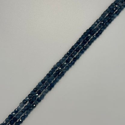 Aquamarine Square Gemstone Beads