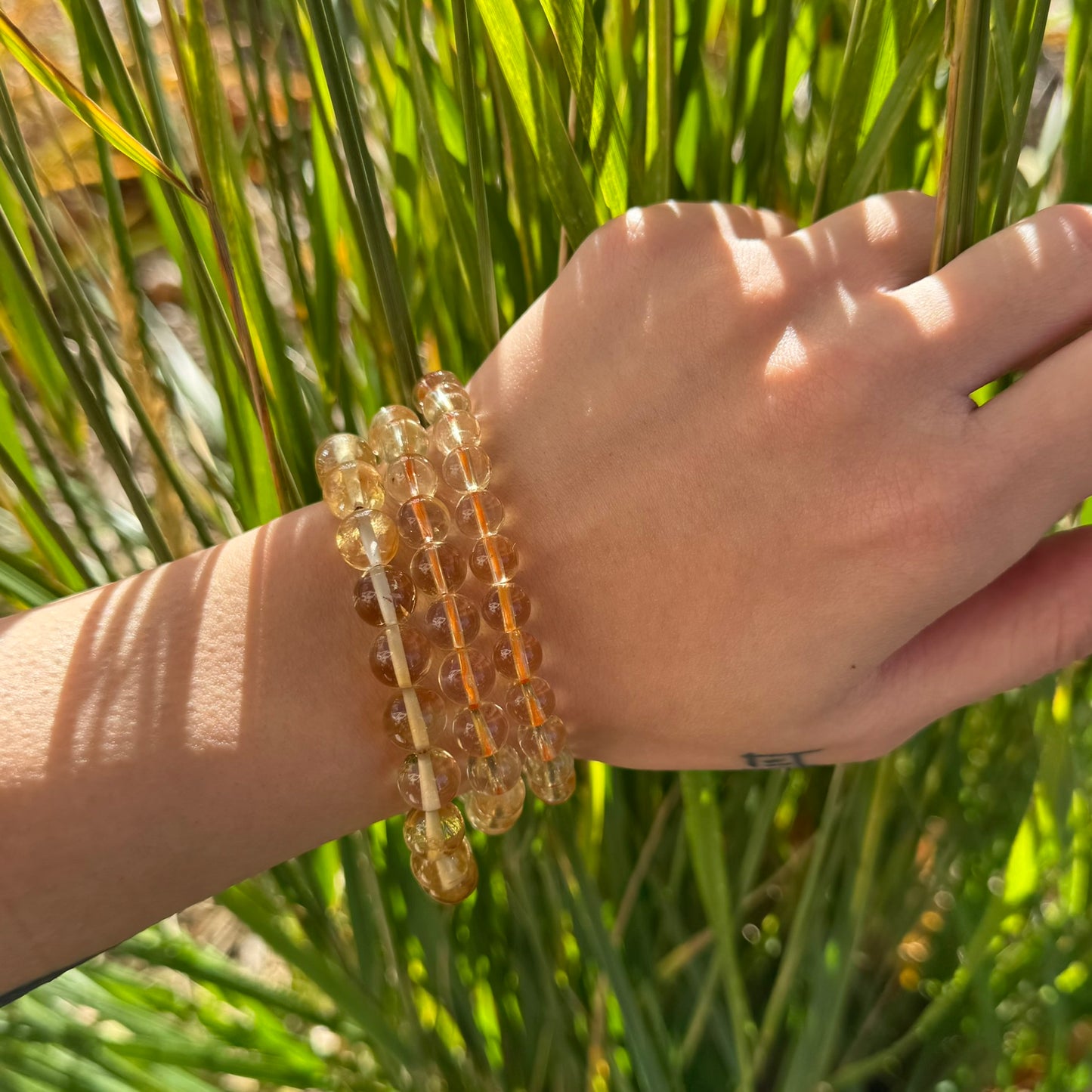 Citrine Bracelet – Natural Yellow Gemstone Jewelry