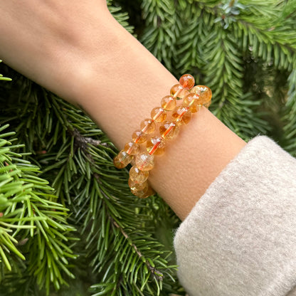 Citrine Bracelet – Natural Yellow Gemstone Jewelry for Energy & Style