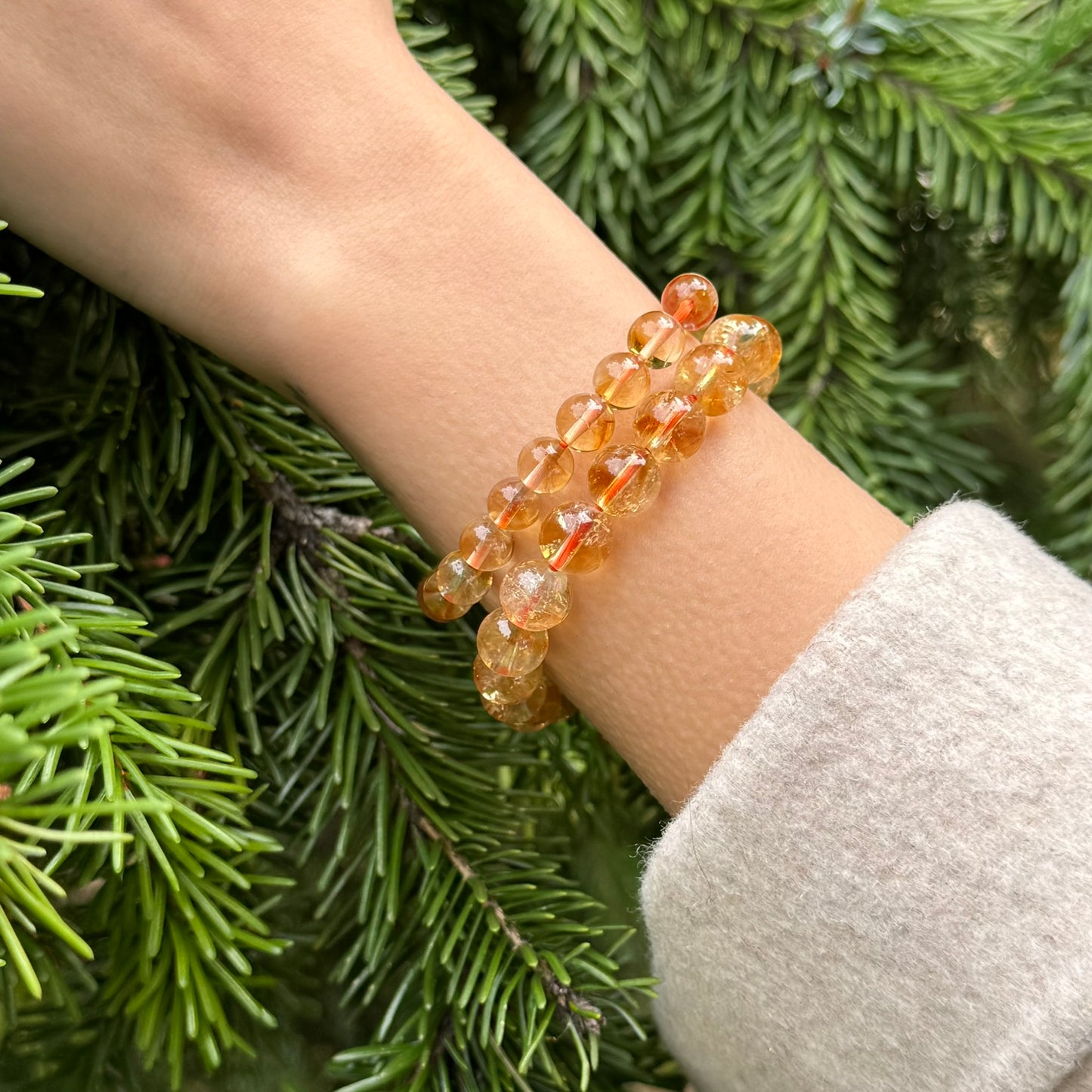 Citrine Bracelet – Natural Yellow Gemstone Jewelry for Energy & Style