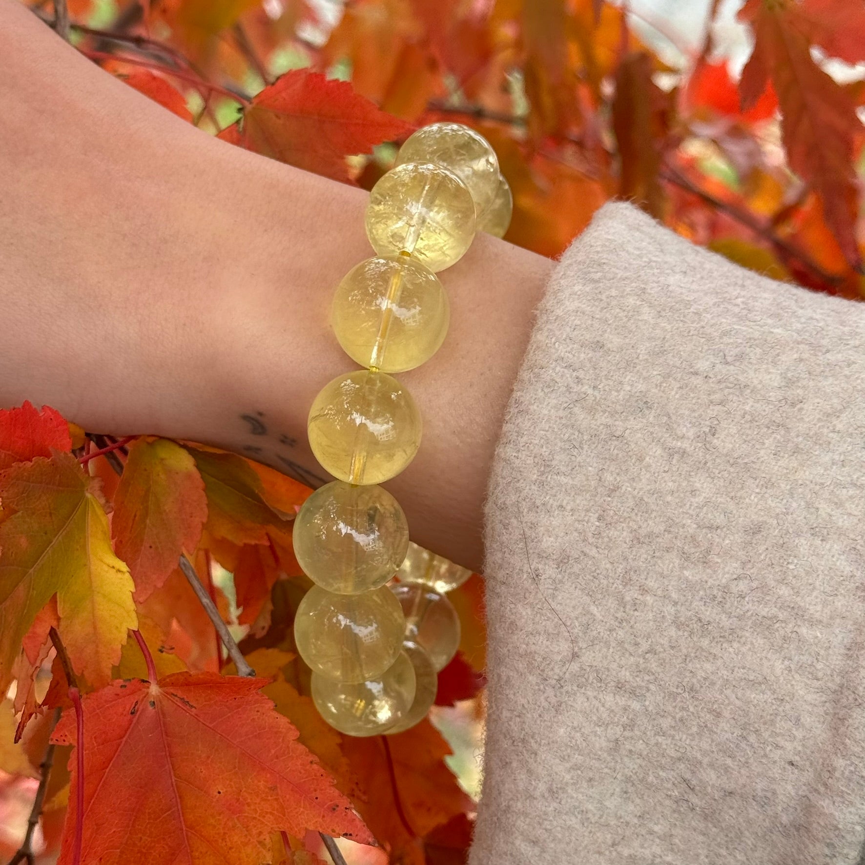 Bracelet: Lemon Quartz Bracelet