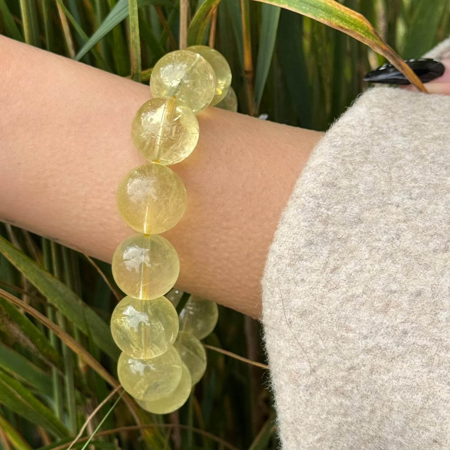 Bracelet: Lemon Quartz Bracelet