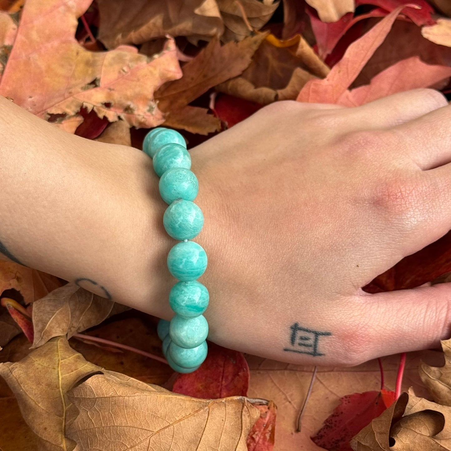 AA Amazonite Bracelet – Unique Statement Accessory for Gemstone Lovers - (AAA Quality)