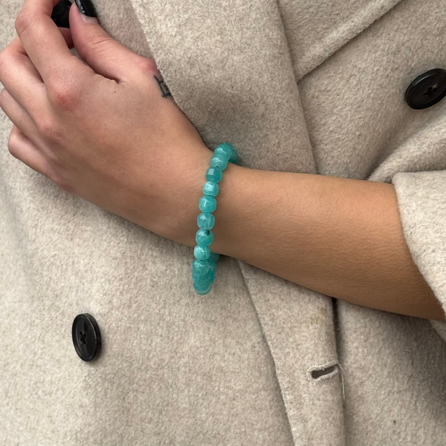 Amazonite Bracelet – High Quality Jewelry Piece - (AAAA  Quality)