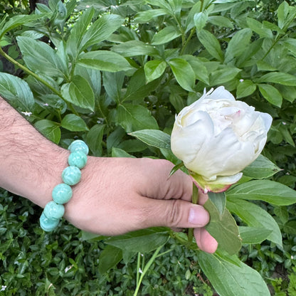 AA Amazonite Bracelet – Unique Statement Accessory for Gemstone Lovers - (AAA Quality)