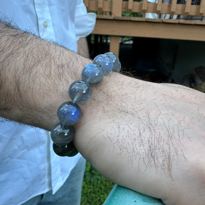Labradorite Bracelet – Natural Gemstone Jewelry
