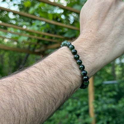 Seraphinite Bracelet – Premium Crystal Jewelry - (AAAA Quality)