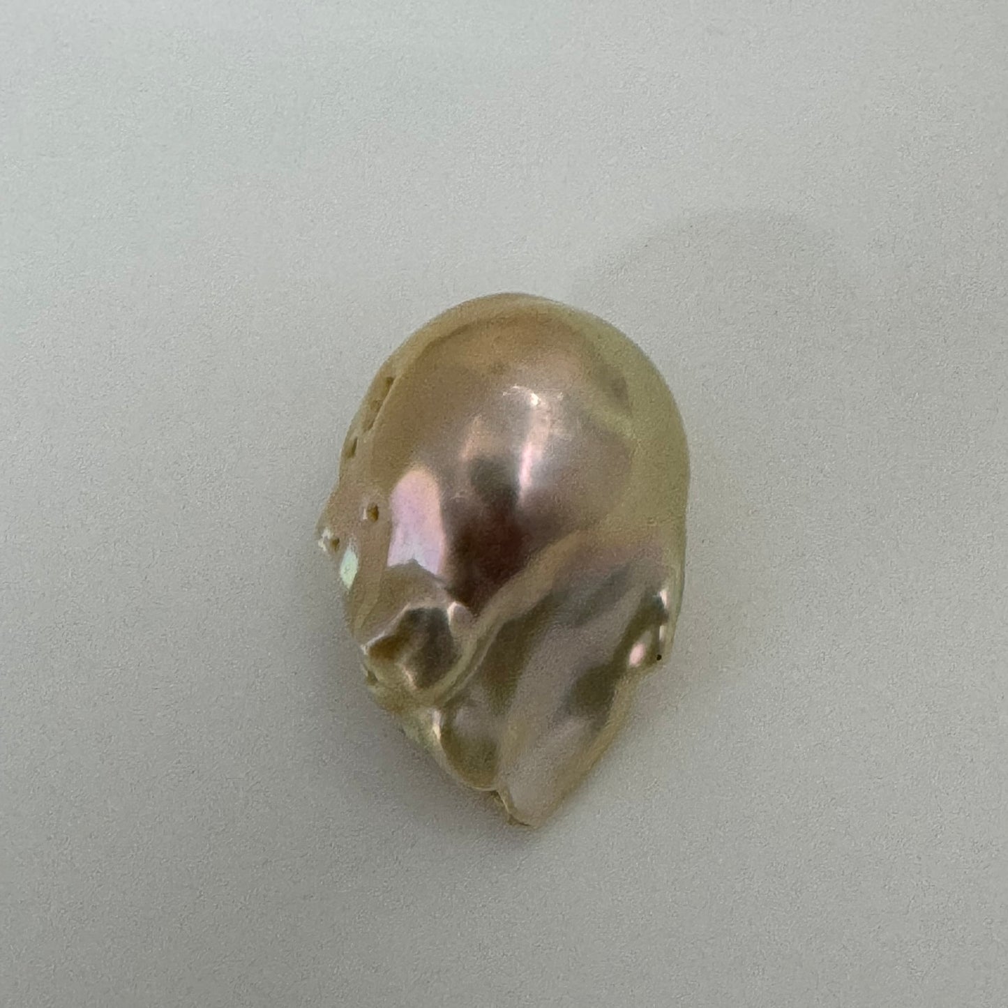 Souffle Golden Freshwater Pearl (AAA Quality)
