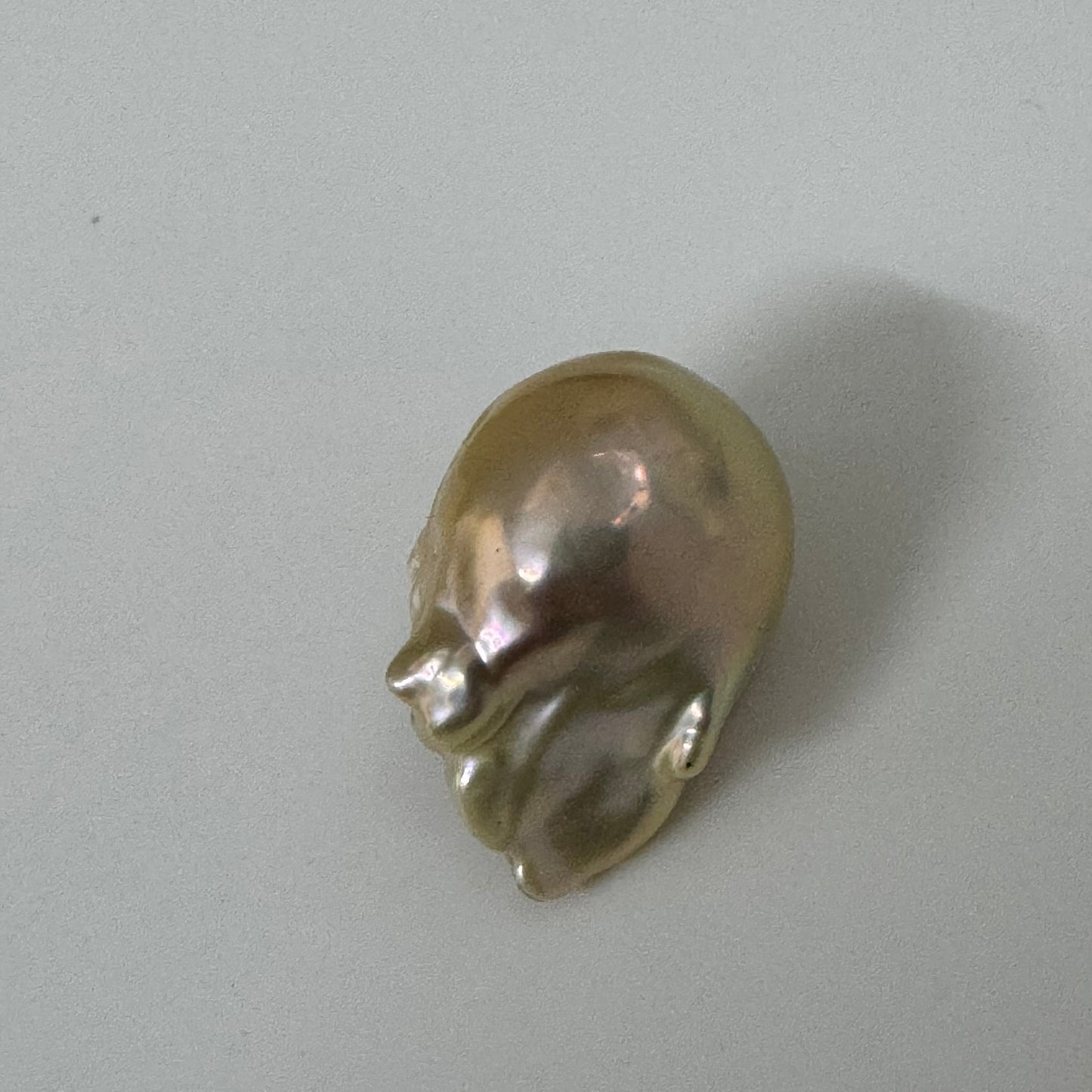 Souffle Golden Freshwater Pearl (AAA Quality)