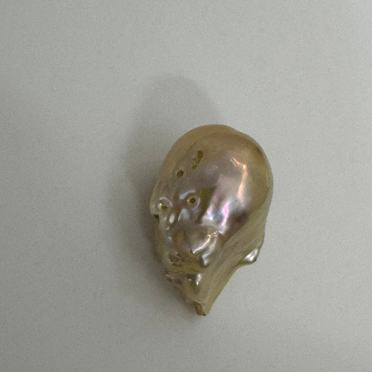 Souffle Golden Freshwater Pearl (AAA Quality)