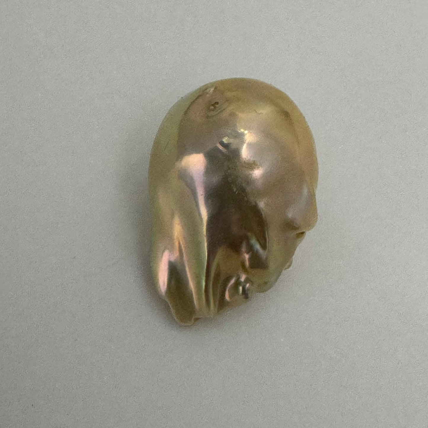 Souffle Golden Freshwater Pearl (AAA Quality)