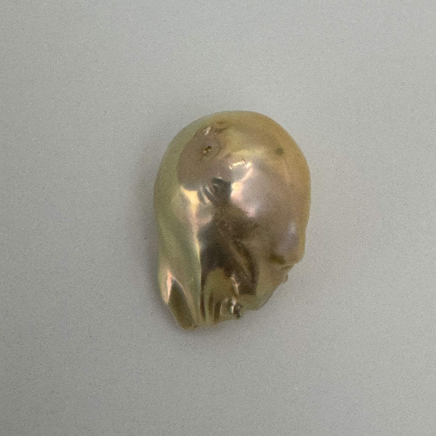 Souffle Golden Freshwater Pearl (AAA Quality)