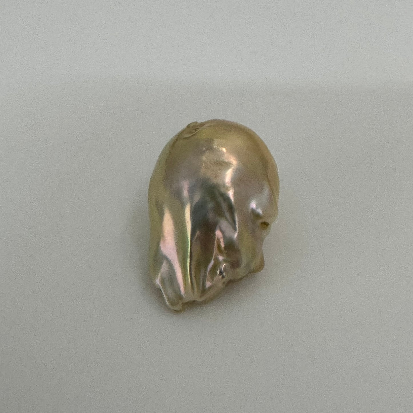 Souffle Golden Freshwater Pearl (AAA Quality)