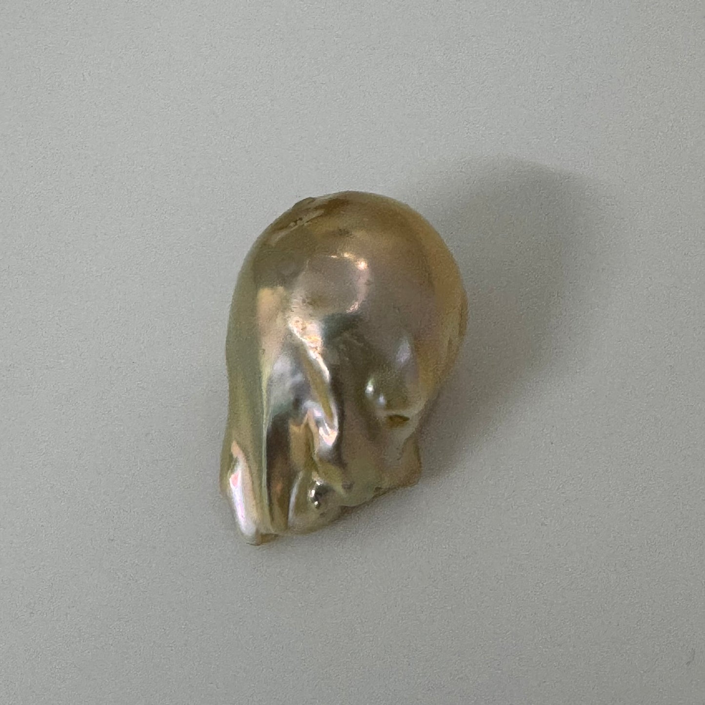 Souffle Golden Freshwater Pearl (AAA Quality)