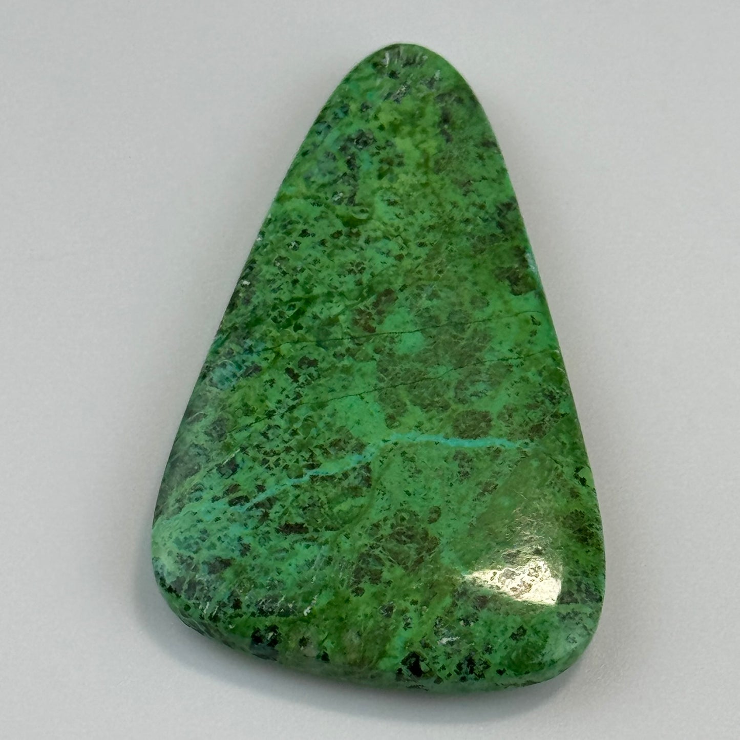 Polished Parrot Wing Jasper – Natural Double-Sided Gem for Jewelry Making