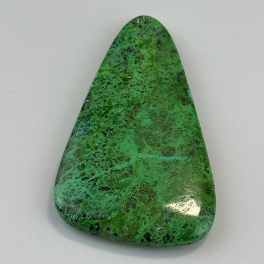 Polished Parrot Wing Jasper – Natural Double-Sided Gem for Jewelry Making