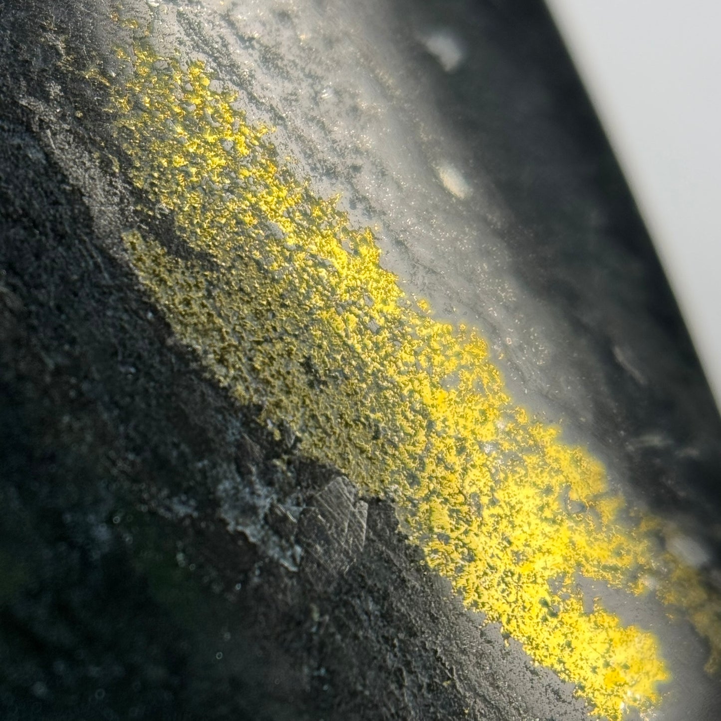 Natural Silver Cabochon – Double-Sided Polished from Cobalt, Ontario