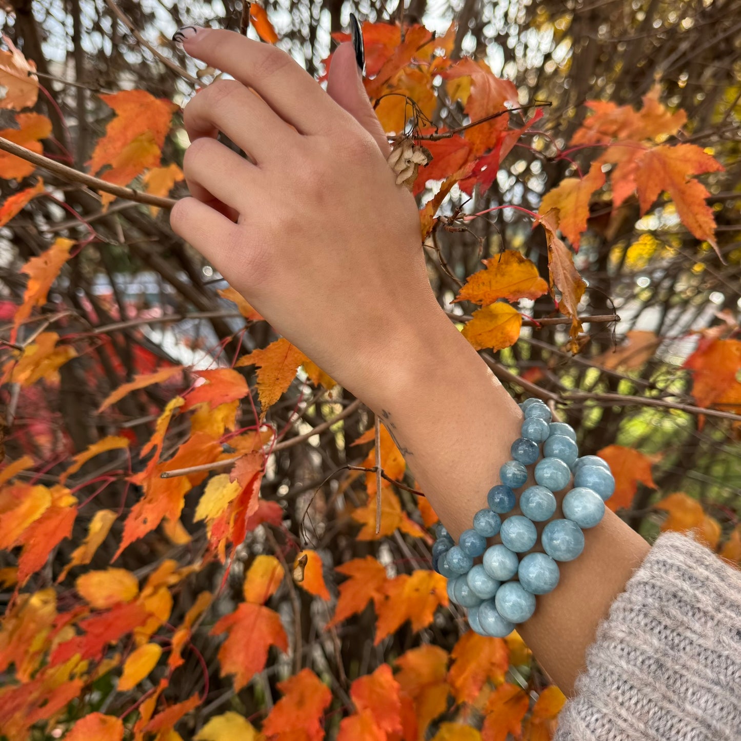 Aquamarine Bracelet – Unique Crystal Jewelry for Energy & Style