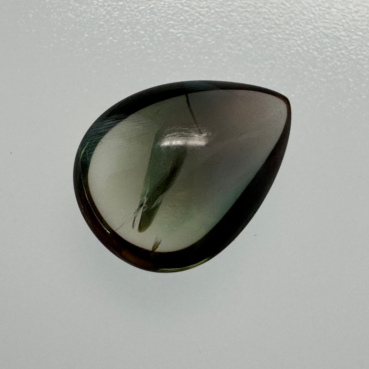 Oregon Sunstone Double-Sided Cabochon – Natural Gemstone from USA - Bi-Color