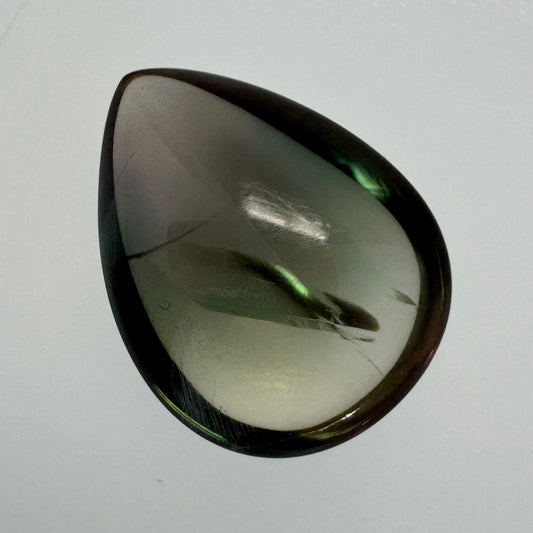 Oregon Sunstone Double-Sided Cabochon – Natural Gemstone from USA - Bi-Color