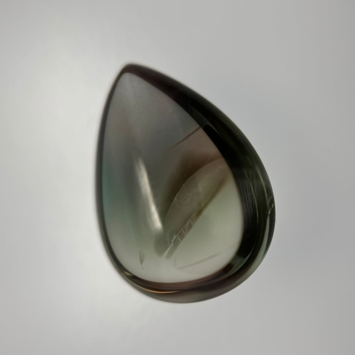 Oregon Sunstone Double-Sided Cabochon – Natural Gemstone from USA - Bi-Color