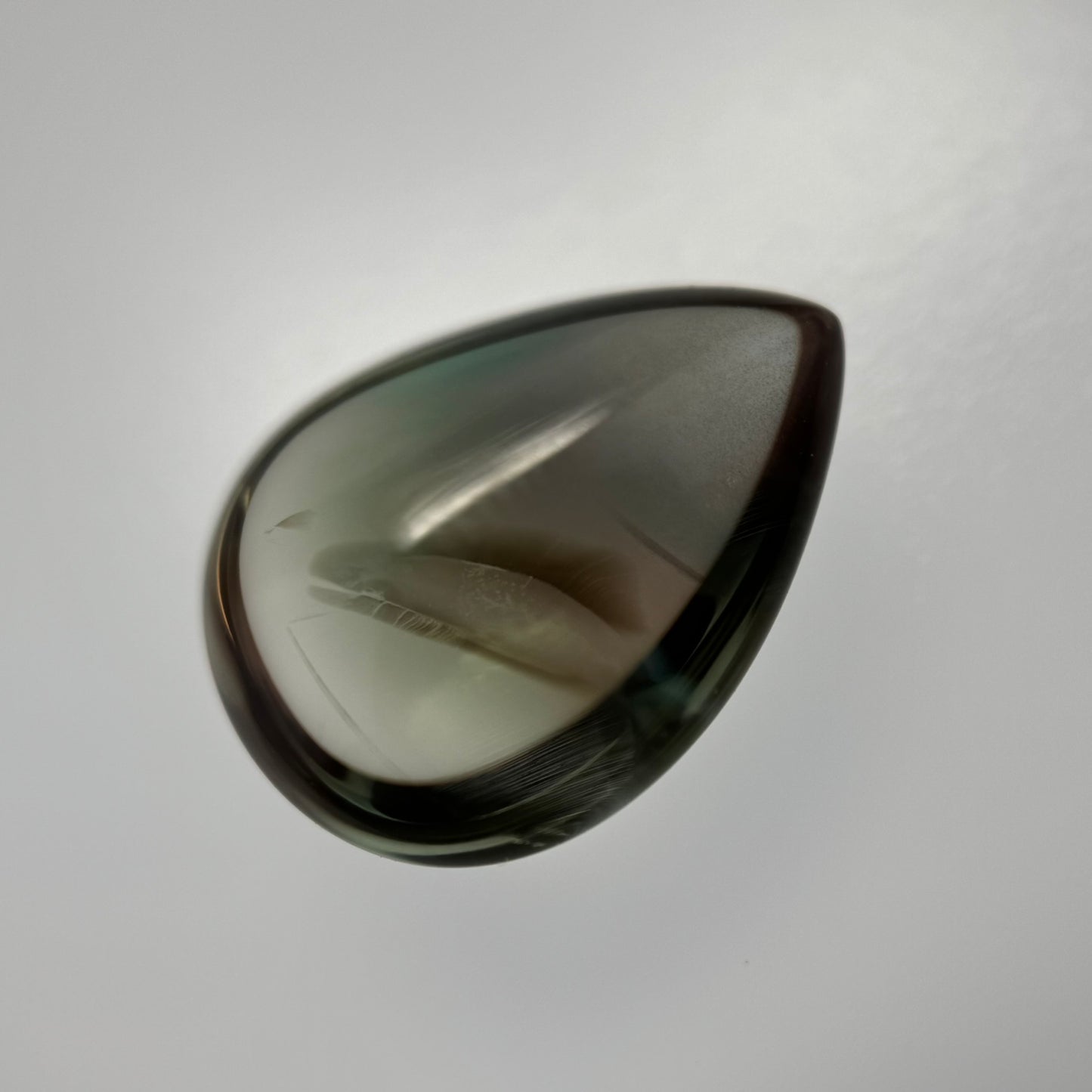 Oregon Sunstone Double-Sided Cabochon – Natural Gemstone from USA - Bi-Color