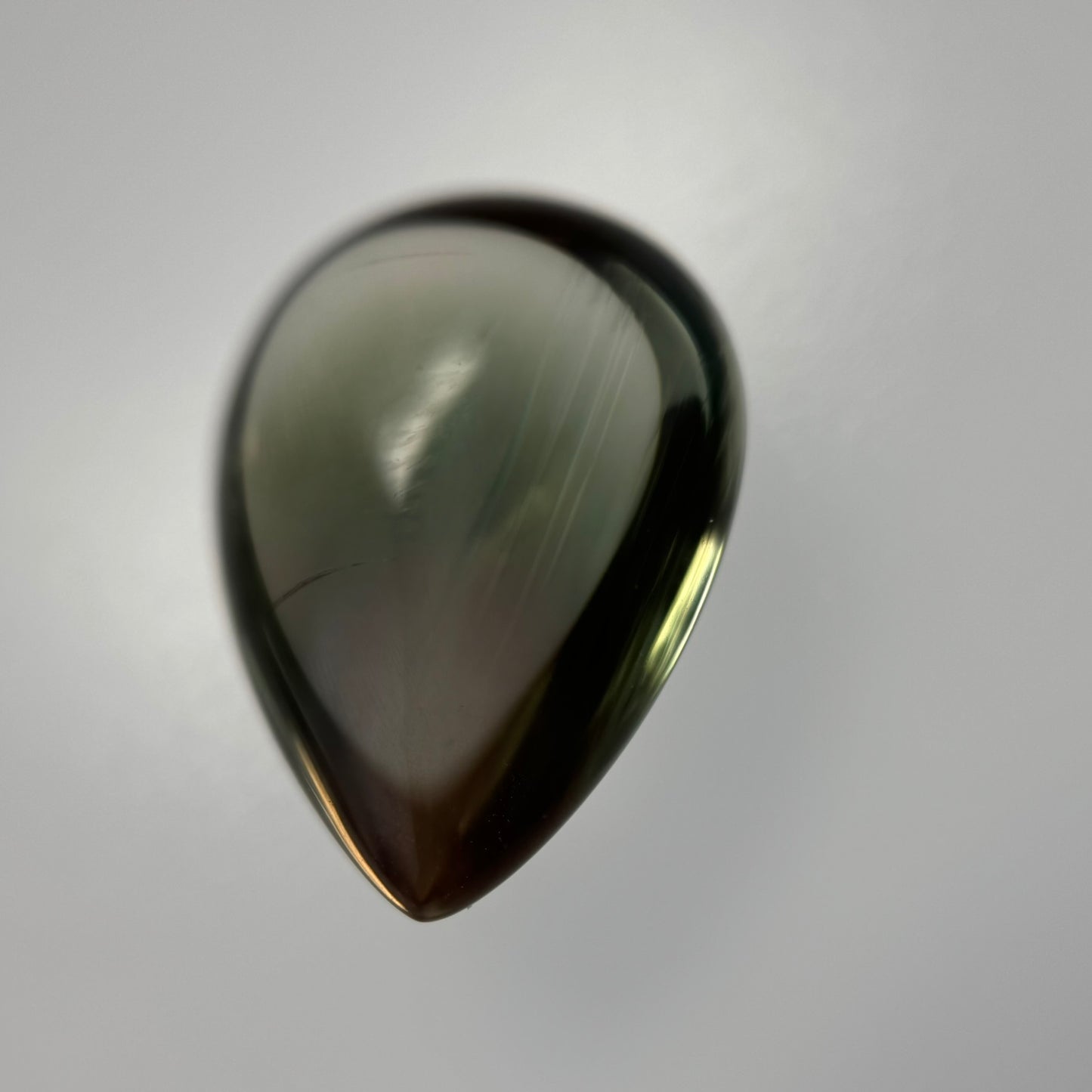 Oregon Sunstone Double-Sided Cabochon – Natural Gemstone from USA - Bi-Color