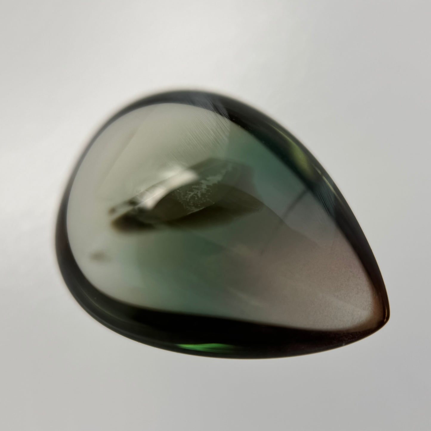 Oregon Sunstone Double-Sided Cabochon – Natural Gemstone from USA - Bi-Color