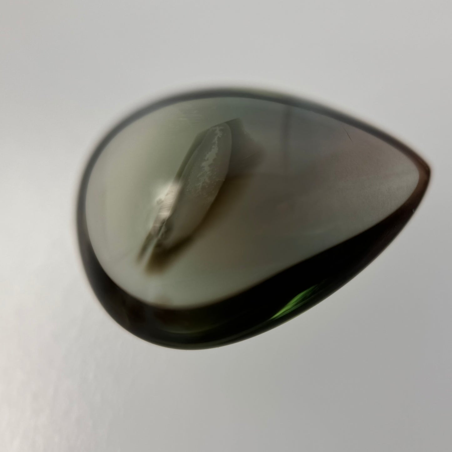 Oregon Sunstone Double-Sided Cabochon – Natural Gemstone from USA - Bi-Color