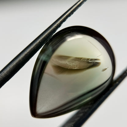 Oregon Sunstone Double-Sided Cabochon – Natural Gemstone from USA - Bi-Color
