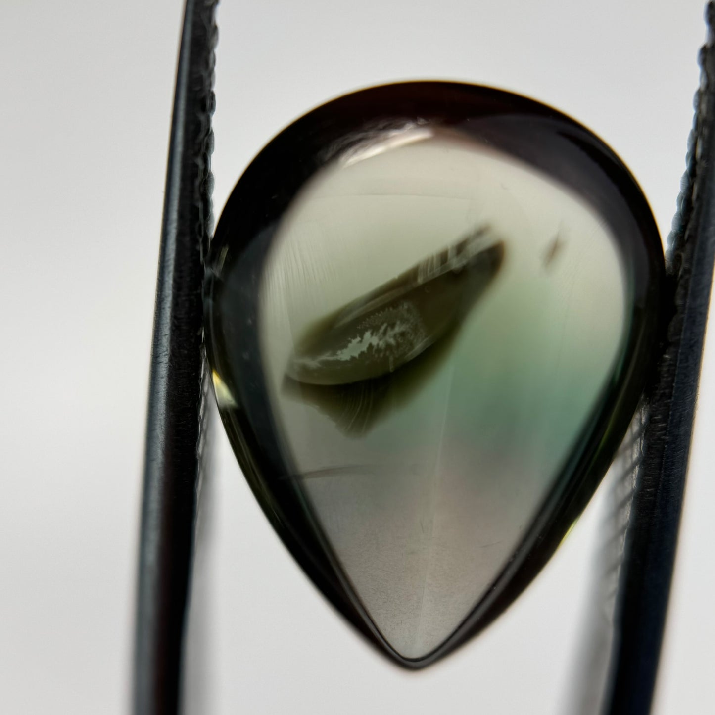 Oregon Sunstone Double-Sided Cabochon – Natural Gemstone from USA - Bi-Color