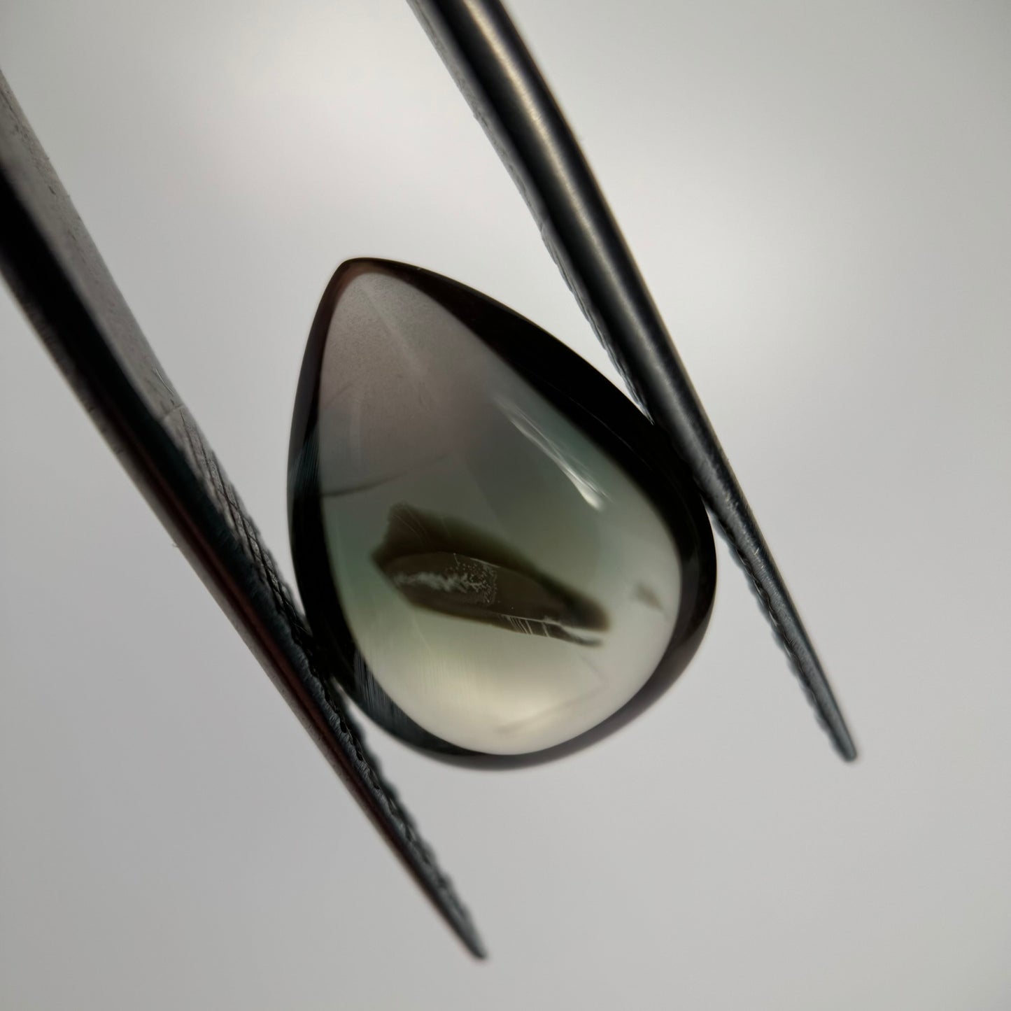 Oregon Sunstone Double-Sided Cabochon – Natural Gemstone from USA - Bi-Color