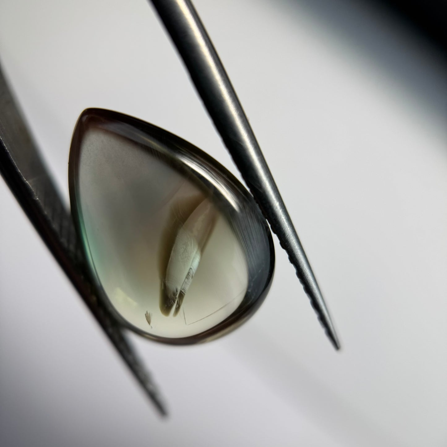 Oregon Sunstone Double-Sided Cabochon – Natural Gemstone from USA - Bi-Color