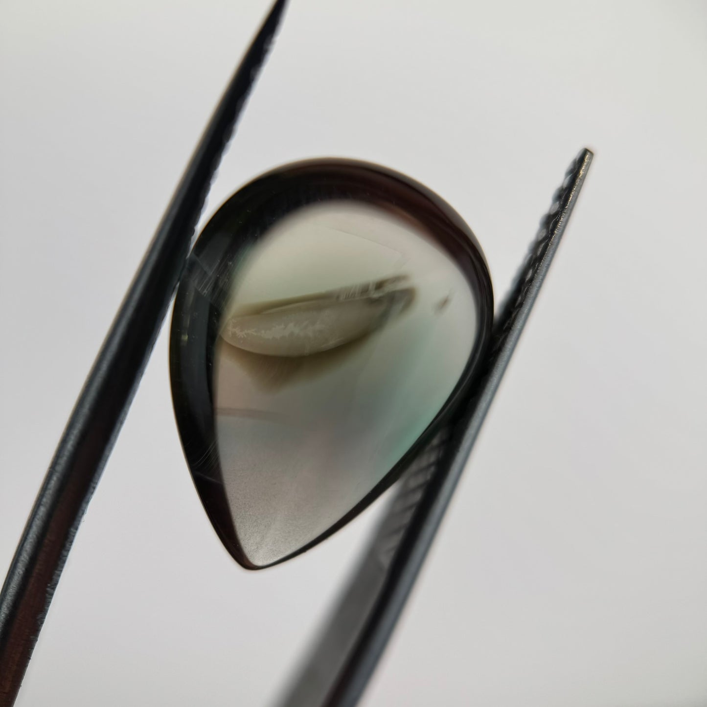 Oregon Sunstone Double-Sided Cabochon – Natural Gemstone from USA - Bi-Color