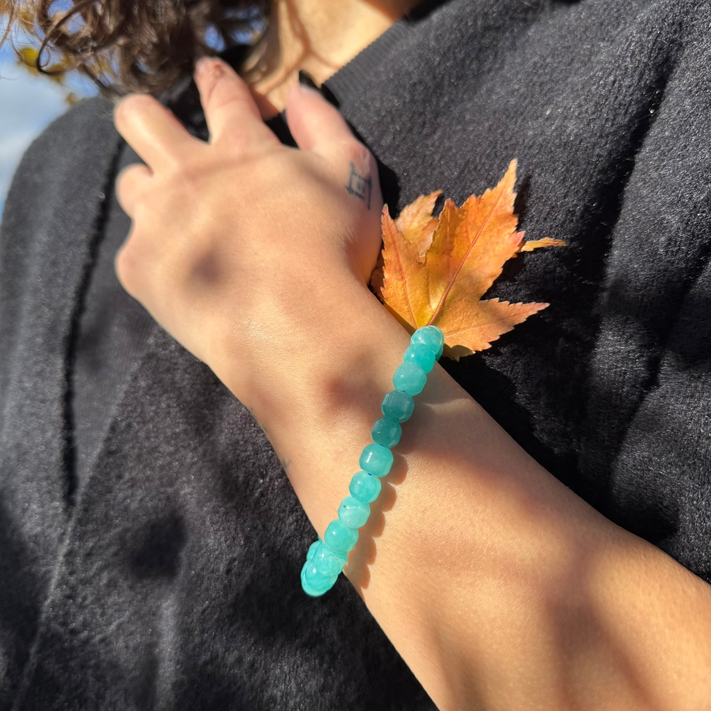 Amazonite Bracelet – High Quality Jewelry Piece - (AAAA  Quality)