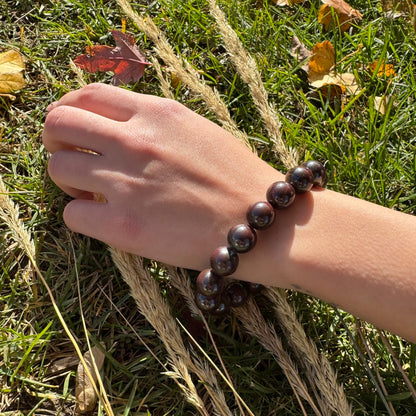 Boulder Opal Bracelet from Australia – Crystal for Jewelry Making - (AA Quality)