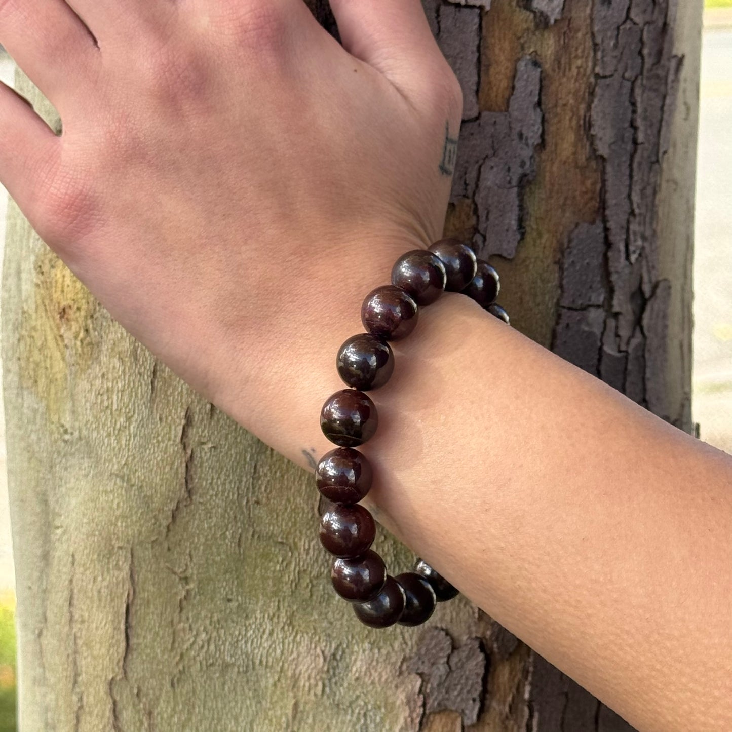 Boulder Opal Bracelet from Australia – Crystal for Jewelry Making - (AA Quality)