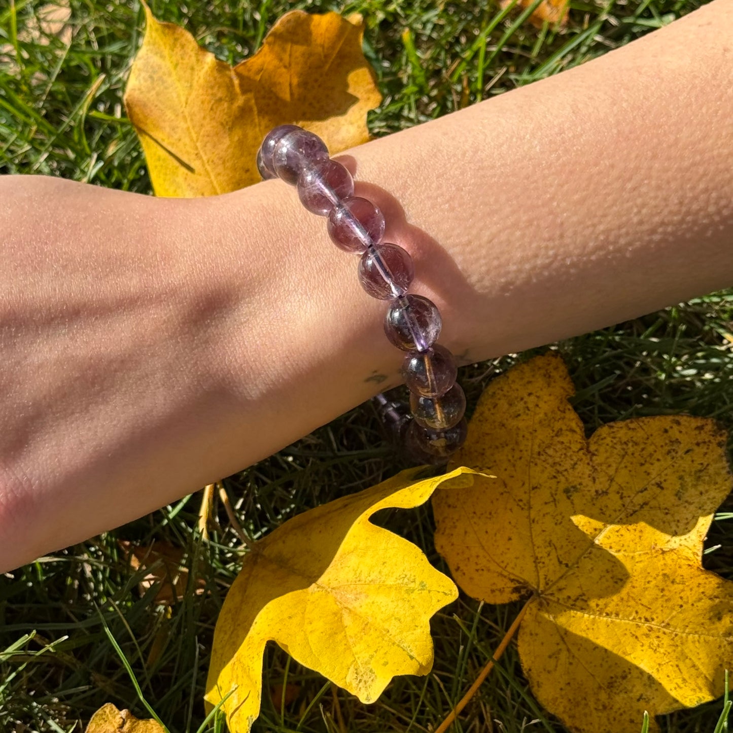 Lavender Amethyst Bracelet – Natural Purple Gemstone Jewelry - (AA Quality)