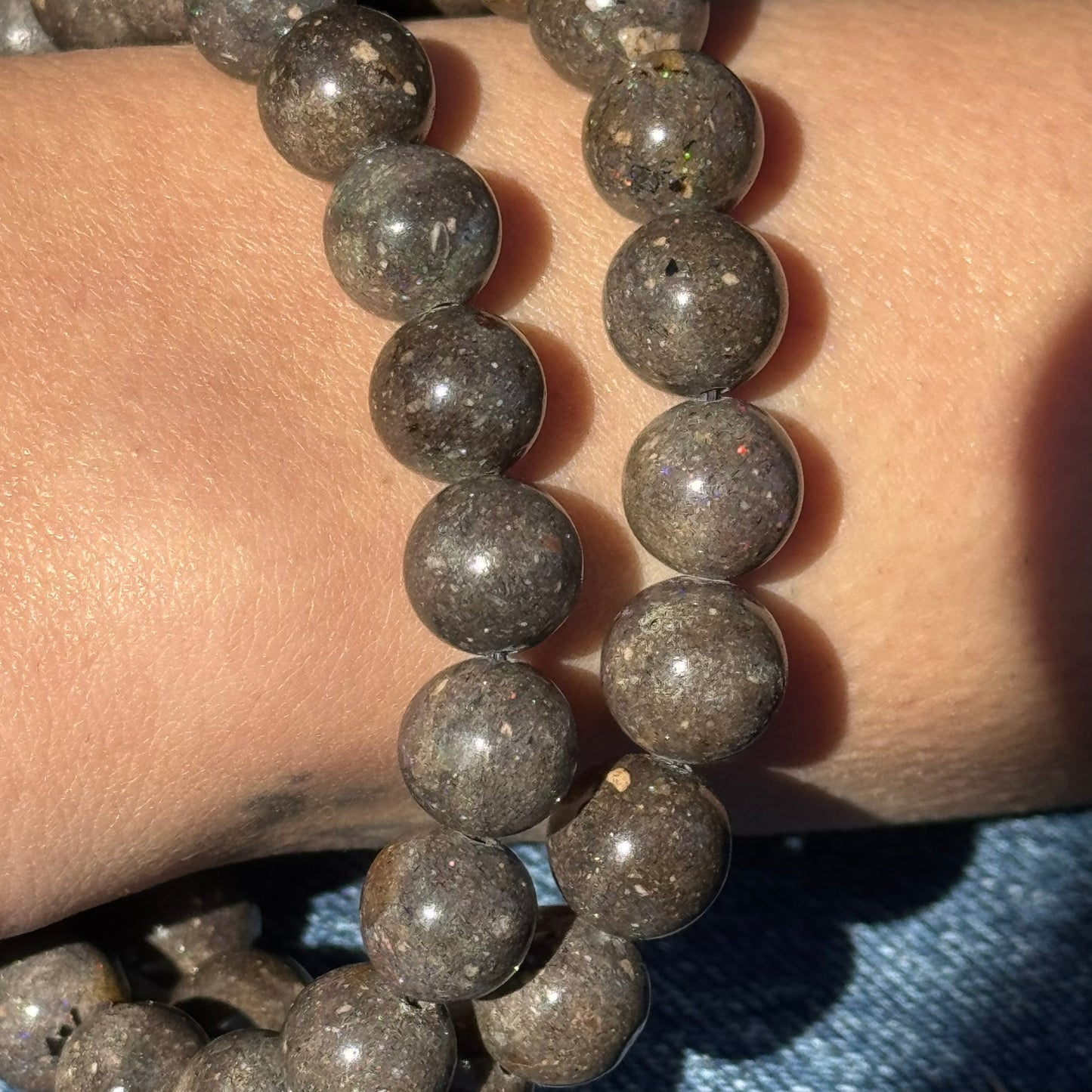 Black Opal Bracelet – Unique Jewelry for Collectors