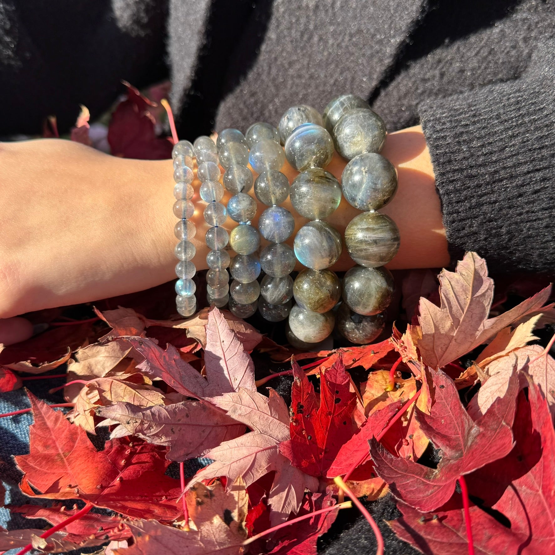 Labradorite Bracelet – Natural Gemstone Jewelry