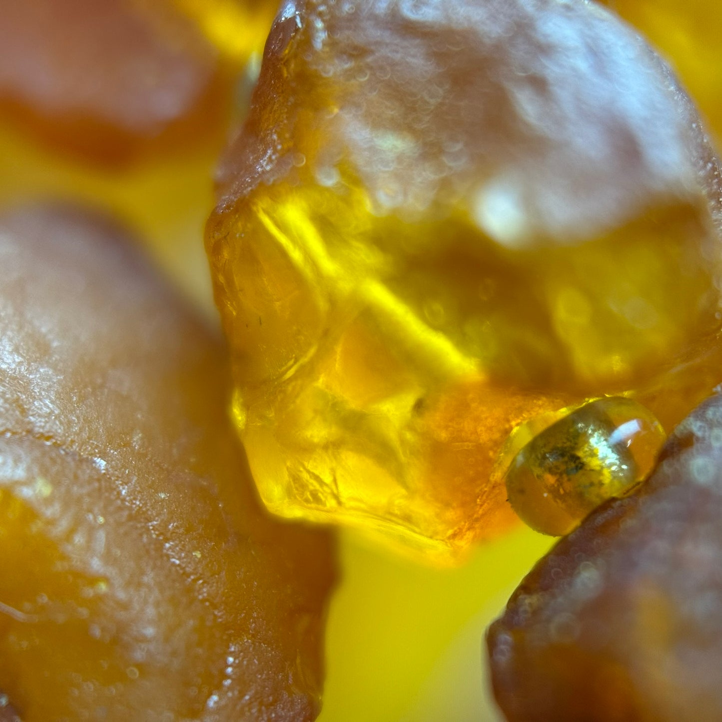Amber Raw Cognac Beads (A Quality)