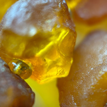 Amber Raw Cognac Gemstone Beads - (A Quality)