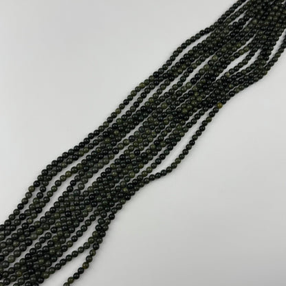 BC Jade Beads - Green Jade Beads - Polished Round
