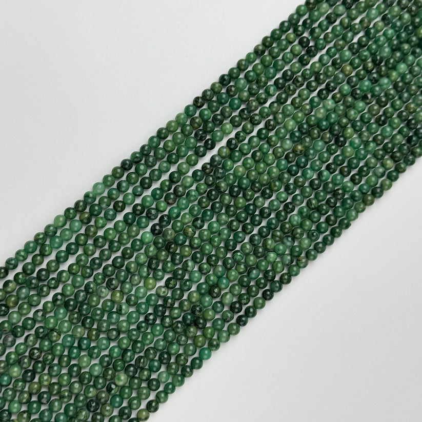 Fuchsite Gemstone Beads