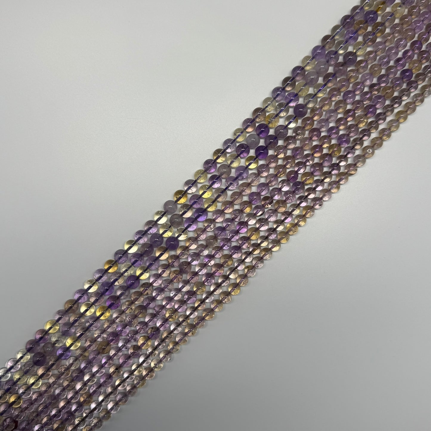 Ametrine Polished  Round