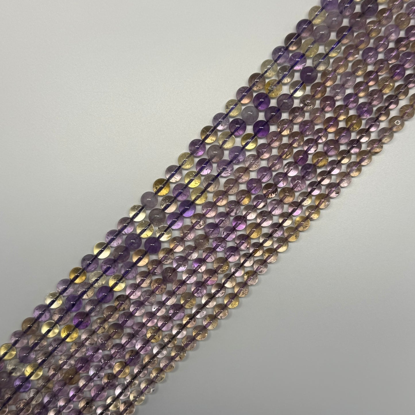 Ametrine Polished  Round