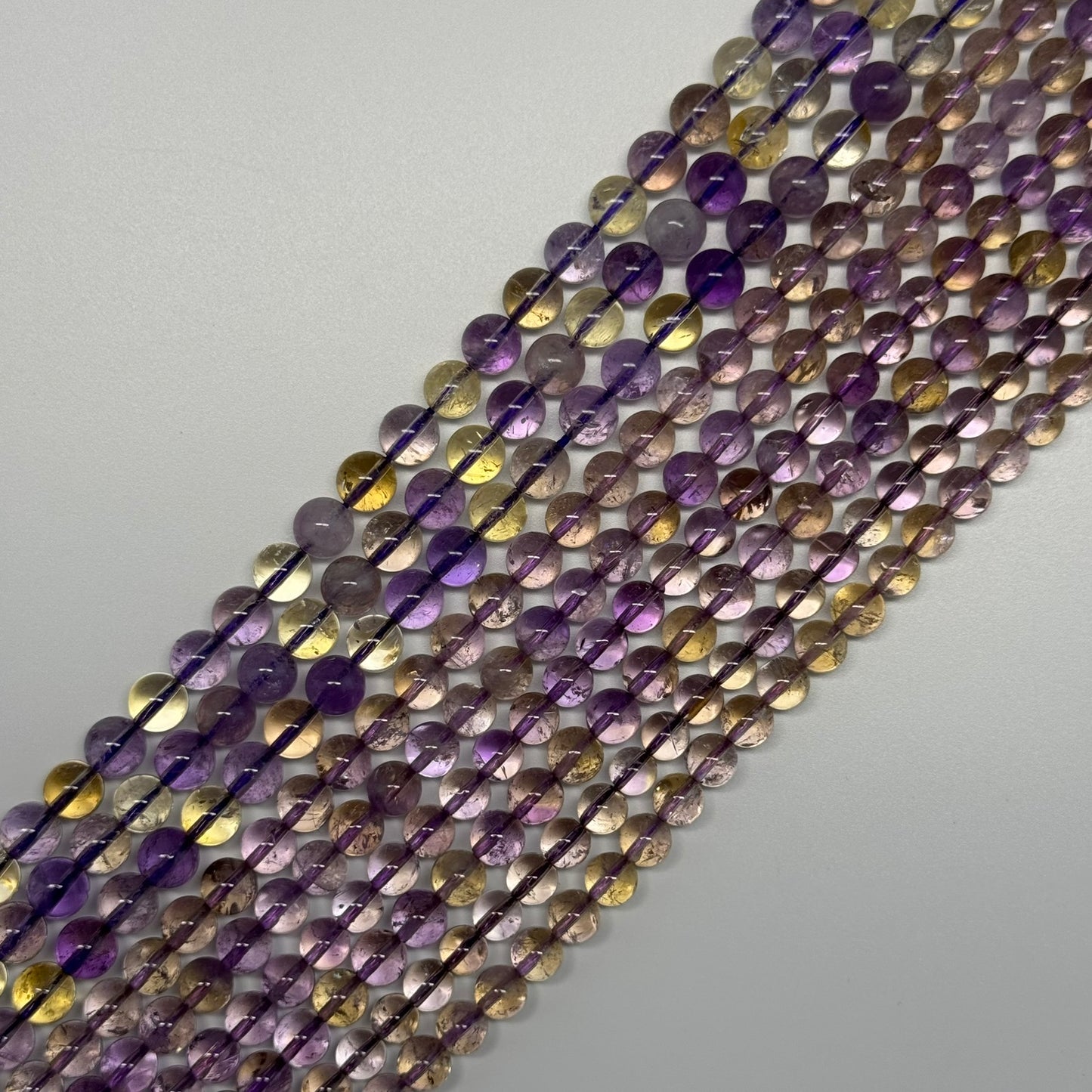 Ametrine Polished  Round