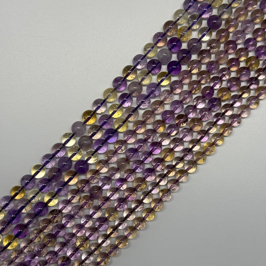 Ametrine Polished  Round