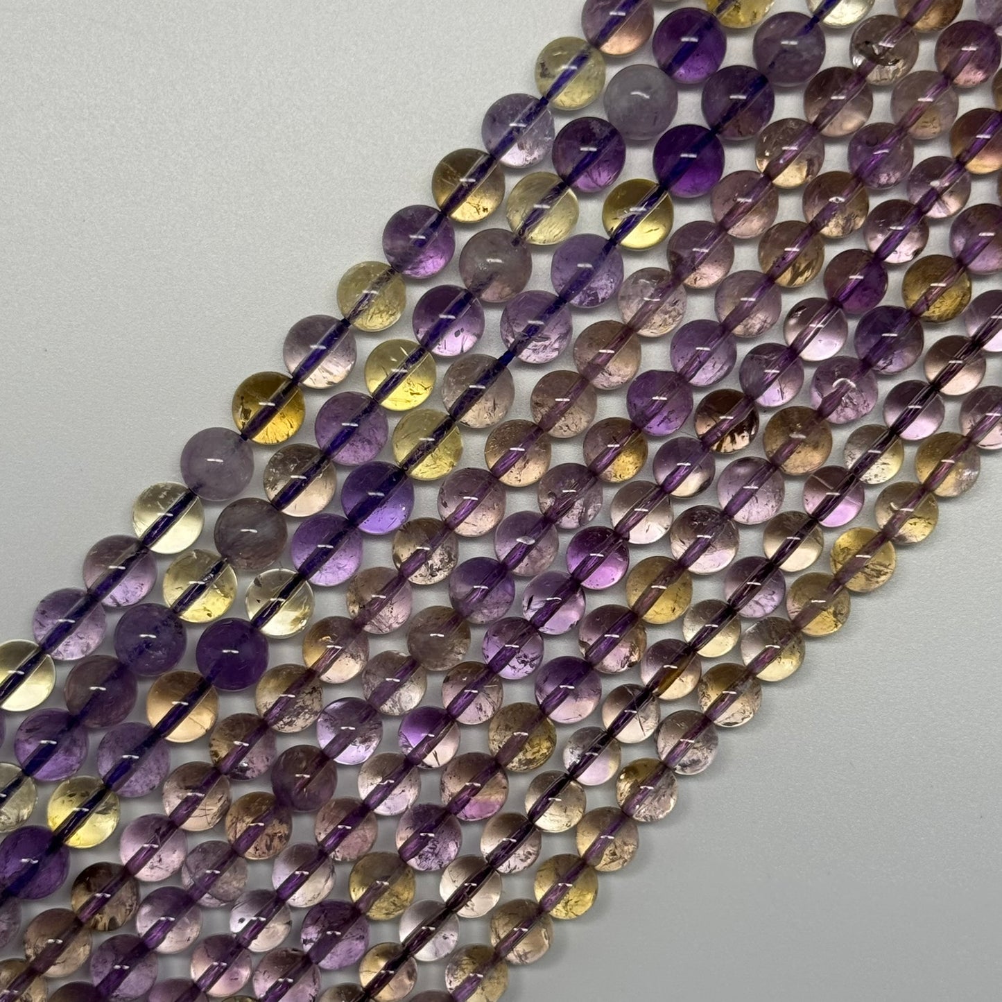 Ametrine Polished  Round