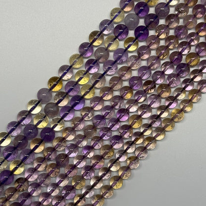 Ametrine Polished  Round